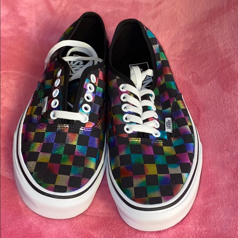 Irisdecent Vans